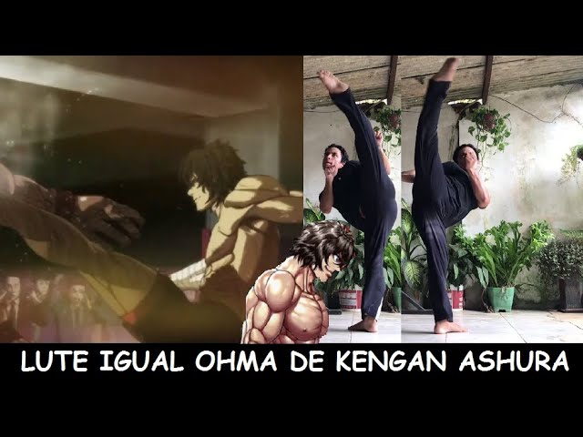 Kengan Ashura: Luta postagemkkkk