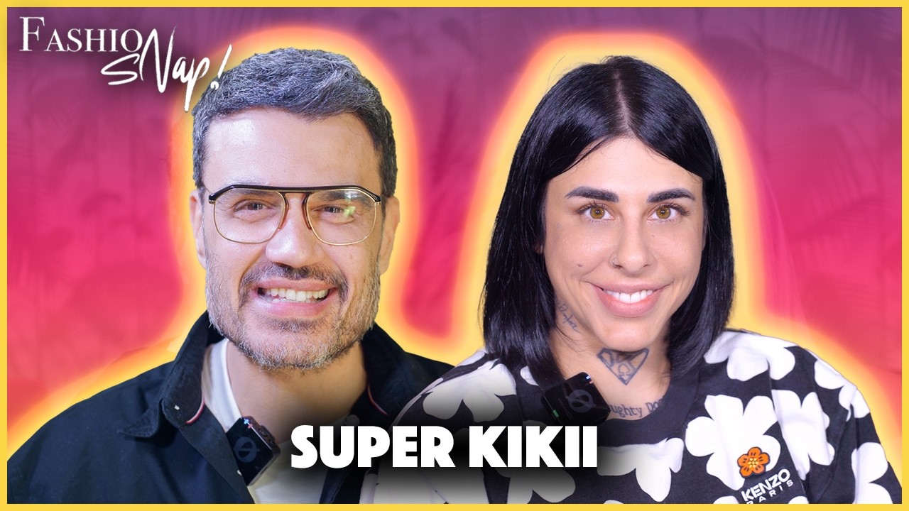 Τα παιδικά τραύματα, η βία και η μοναξιά | Fashion Snap! ft. @SuperKikii​