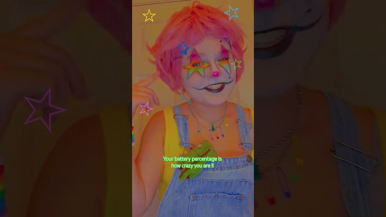 rawr #cosplay #trending #viral #relatable #fyp #oc #clown #occosplay #youtube #blowup #boost