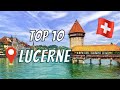 Lucerne switzerland top 10 things to do in lucerne  pilatus chapel bridge old town  more