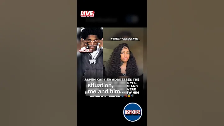 Aspen Kartier Addreses Her & Fyg Fatso Dating  #viral #hiphopartist #rappers