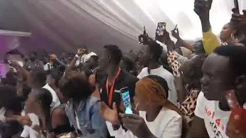 Omah Lay Live performance in Juba South Sudan 🇸🇸
