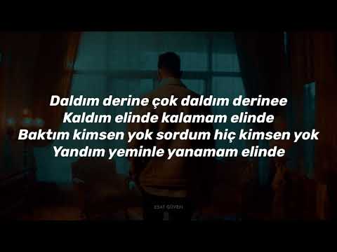 Bedo - Kimsen Yok (Lyrics)