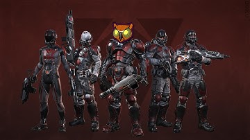 Planetside 2 - Relentless (T7 Mini Chaingun Kills Montage)