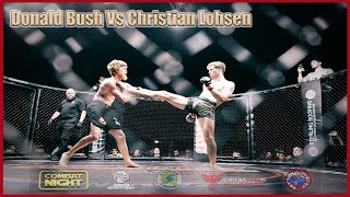 Combat Night Pro - Duval - Donald Bush Vs Christian Lohsen