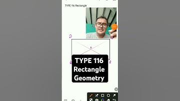 TYPE 116 Rectangle Geometry Deepak Sharma Maths #ssc #ssccgl #sscchsl #railway #dsssb