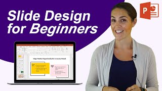 Slide Design for Beginners | Presentation Design Basics