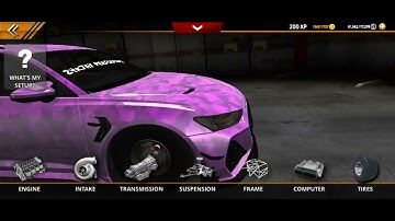 No Limit Drag Racing 2 - Low 5.5 Audi Rs6 Tune #nolimit2 