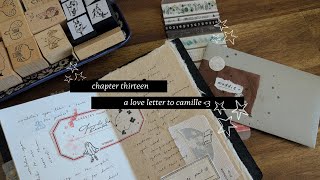 ch. 138 | happy mail unboxing, a love letter to Camille.