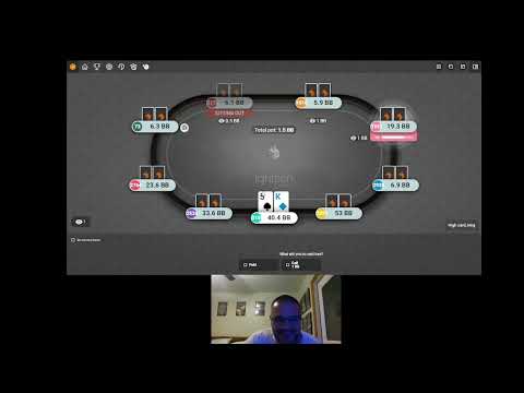 Ignition Casino Hold em Poker! $2,500 Gtd Freeroll Highlights and Lowlights 11/7/2024 pt 1