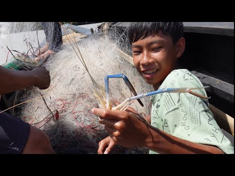 Video Lẩu cá ngát tôm. Cuộc sống lênh đênh sông nước - Bin... - youtube