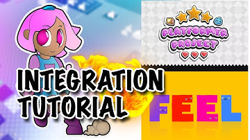 [Unity Tutorial] @_MoreMountains FEEL VFX @playertwo3044 Platformer Project Integration