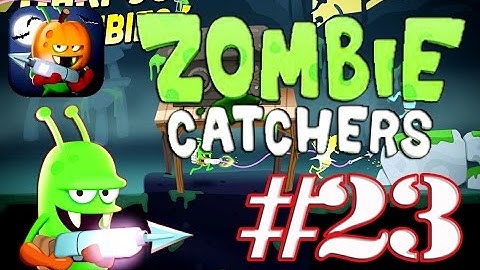 Zombie Catchers | #23 | SWAMP - BEACH - SNOW - BOSS | Охота на зомби | Walkthrough PLAY IOS ANDROID