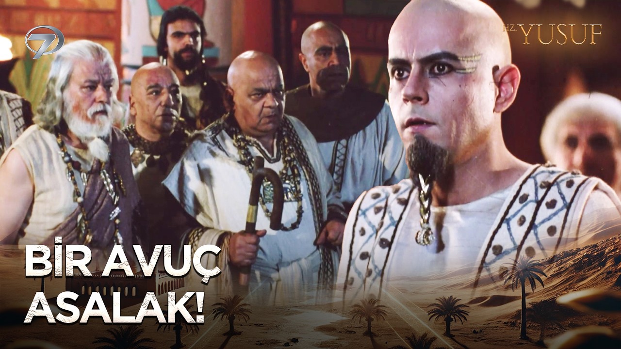 Kral, Putperestleri Ve Büyücüleri Aşağıladı | Hz. Yusuf