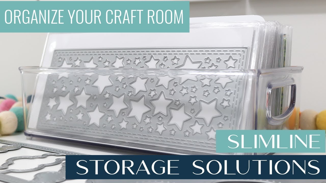 Slimline Storage Solutions, National Scrapbook Day + Giveaway
