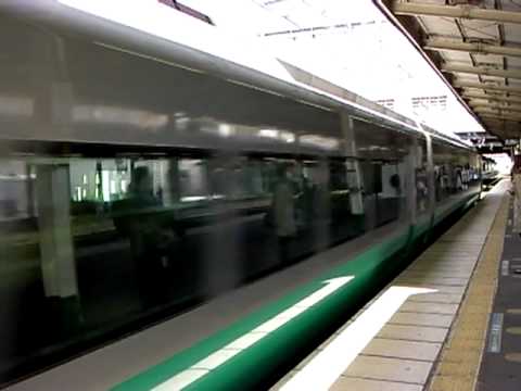 E653系７両フレッシュひたち　松戸通過