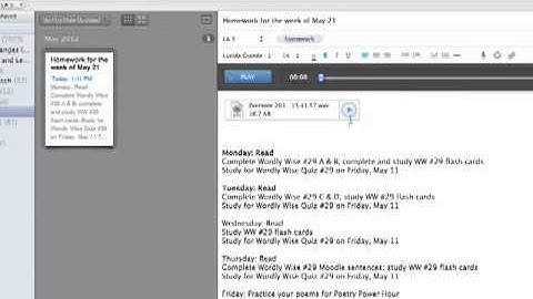 Evernote Notebook Sharing