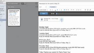Evernote Notebook Sharing