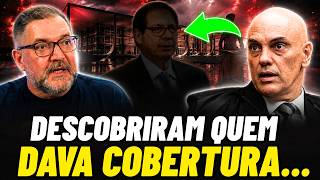 NEW VAZA TOGA: Documents reveal who was COVERING for the Moraes cabinet...