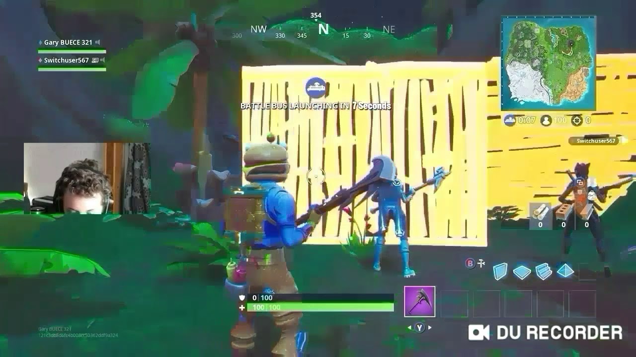 Does G Fuel Actually work? (Fortnite test)