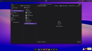 No login screen theme | SDDM | KDE plasma  6 | Remove on-screen keyboard from the SDDM login screen.
