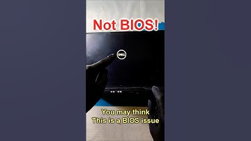 Dell Stuck on Logo? It