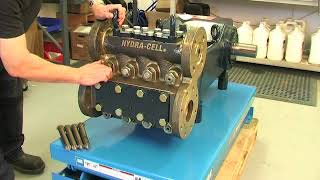 hydra cell valve change Hydraflex Cell Valve Assembly