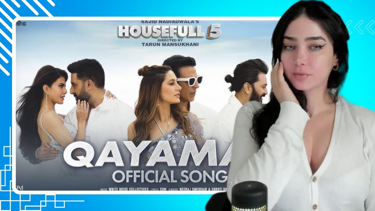 Qayamat Song Reaction | Akshay,Abhishek,Riteish,Jacqueline,Sonam,Nargis |Sajid N,Tarun | Housefull 5