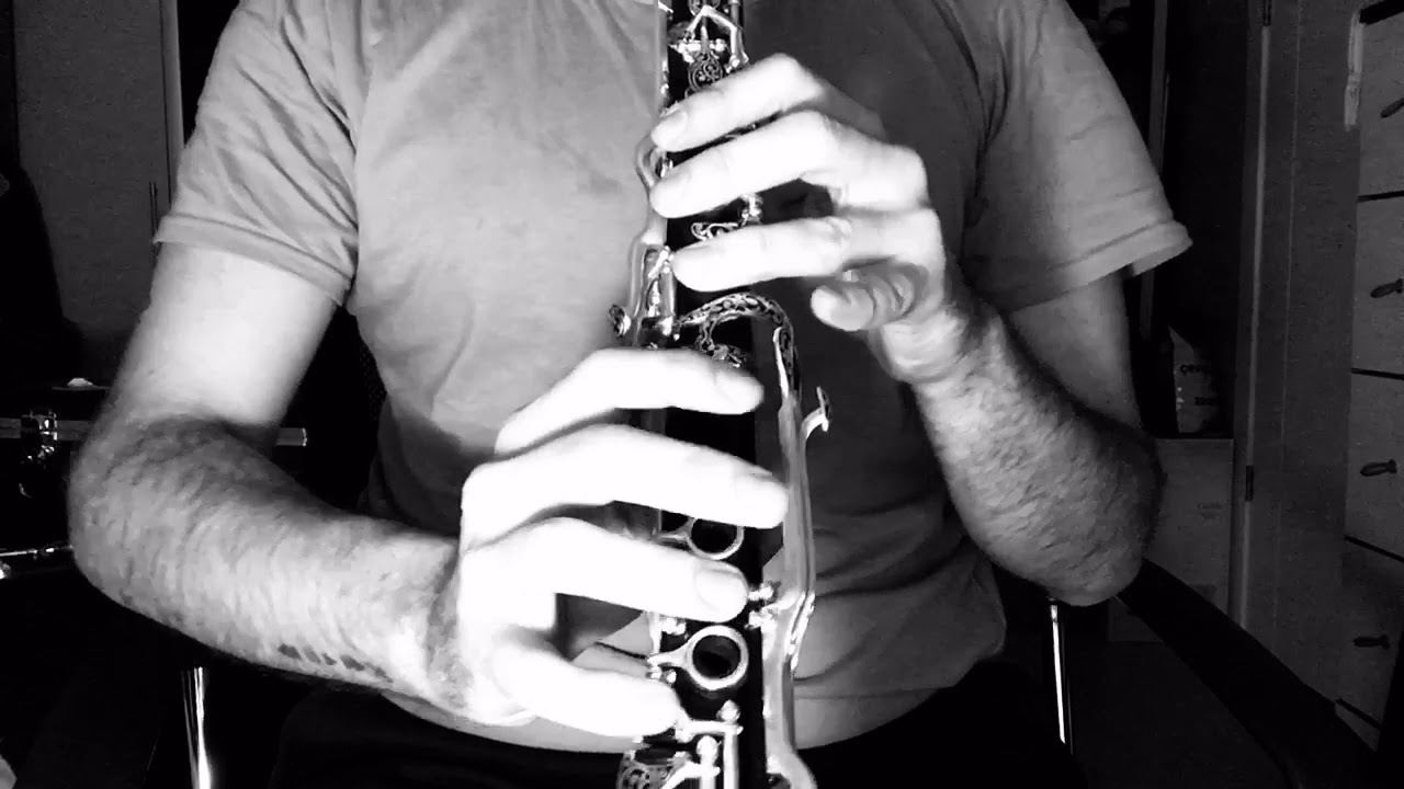 Bir İhtimal Daha Var - Klarnet Yakın Çekim