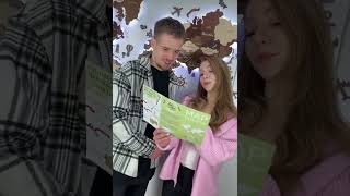 Деревяна Карта Світу