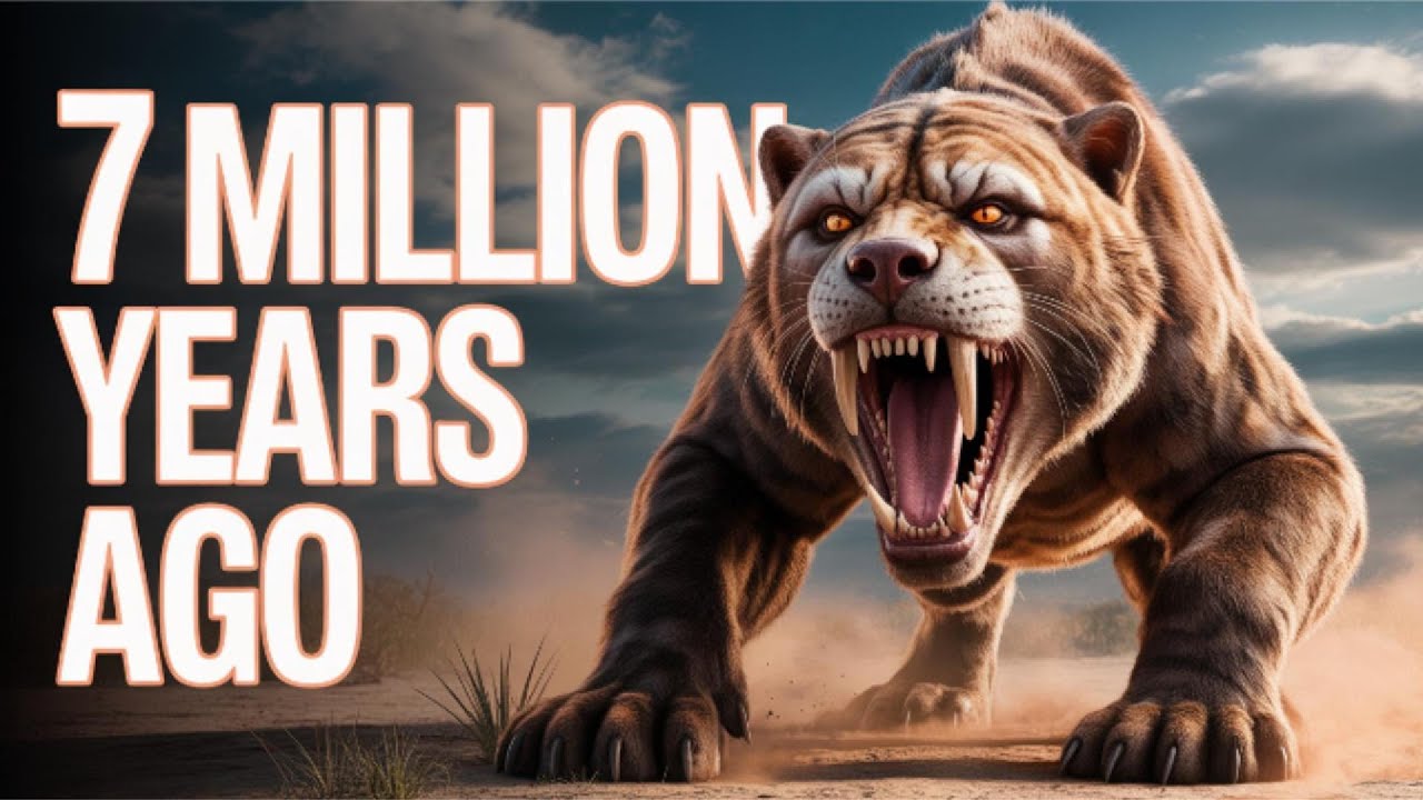 Surviving 7 Million Years Ago: Deadliest Predators on Earth