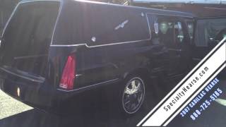 2007 CADILLAC S&S VICTORIA USED HEARSE FOR SALE