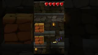 Swordigo (IOS/Android) Solve The Puzzle And Get Ice Trinket Gameplay Walkthrough screenshot 5