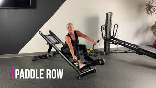 Total Gym  - Elevate Row