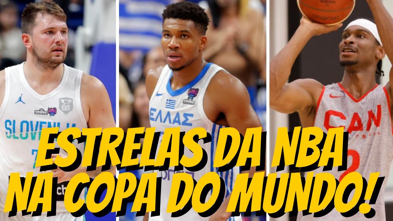 Como os jogadores saem após a Copa do Mundo de Basquete