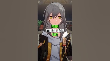 the 3 QUICKEST ways to FARM stellar jades! | Honkai: Star Rail