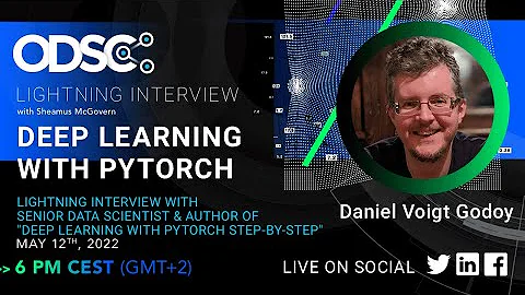 Lightning Interview "Deep Learning with PyTorch"