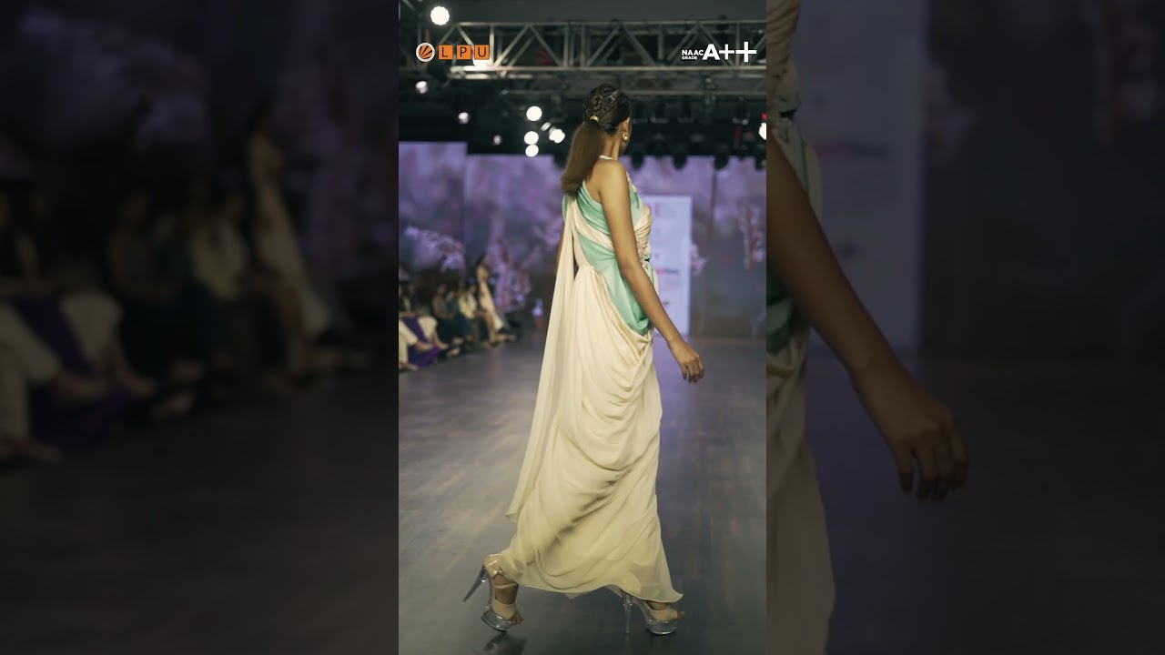 LPU School of Fashion Design | Chandigarh Times Fashion Week | 35 Stunning Garments