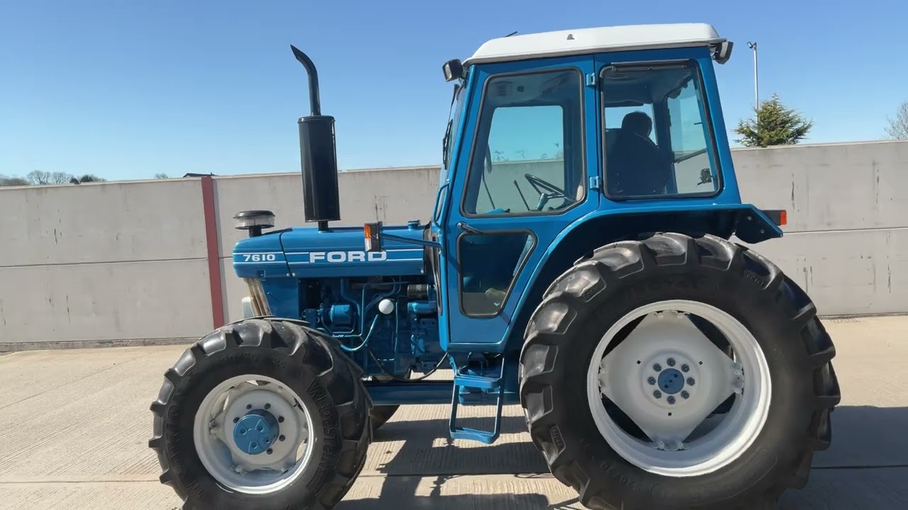 Ford 7610 Tractor
