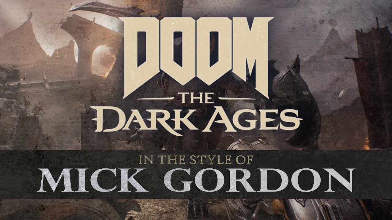 Blood Red (Reimagined) - DOOM: The Dark Ages