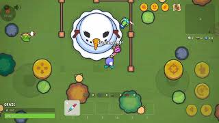 Casual gameplay... /pro zombs royale.io player