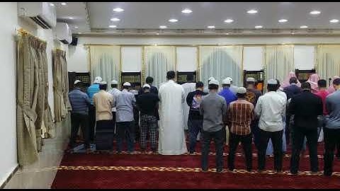 من سورة الزمر _ مسجد يوسف سامي الزياني