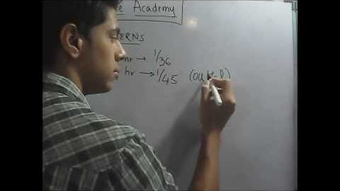 Pipes and Cisterns -  Concepts and Tricks : Part 1