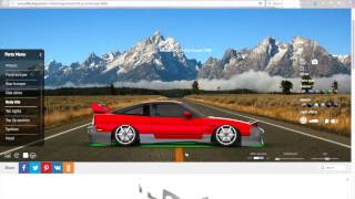 Creating a Nissan 240 SX S13
