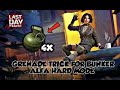 The grenade trick,  Bunker Alfa in hard mode, the fastest way !!  - Last day on earth: Survival