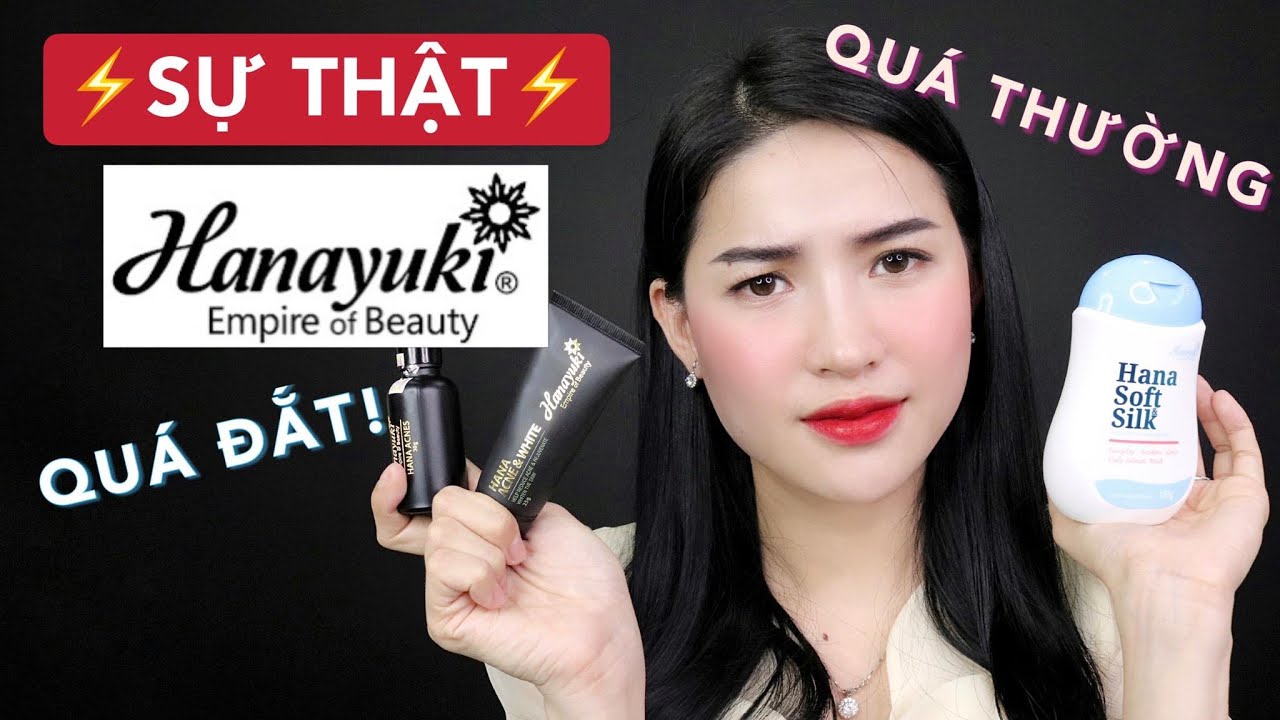 [SỰ THẬT] Hanayuki | Giá quá đắt và không hề thần thánh như quảng cáo !!!