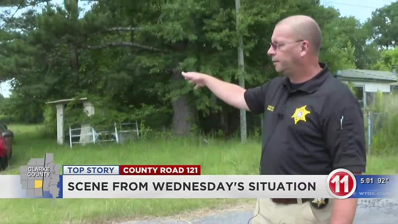 The scene of the Clarke County altercation involving Newton County ...