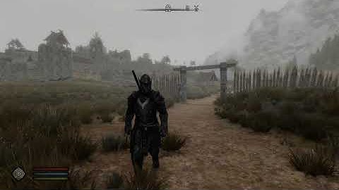 [1080p 60FPS] Skyrim Modded +220 Mods (Community Shaders) No ENB or Reshade Gameplay