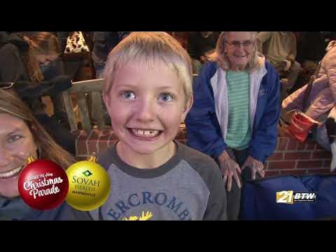 2022 Downtown Mount Airy, NC Christmas Parade - YouTube