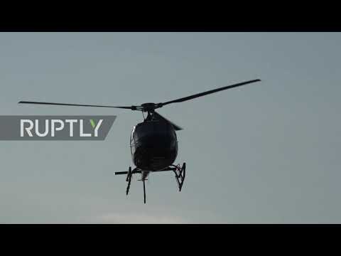 Armenia: Helicopters transport wounded from Nagorno-Karabakh to Yerevan